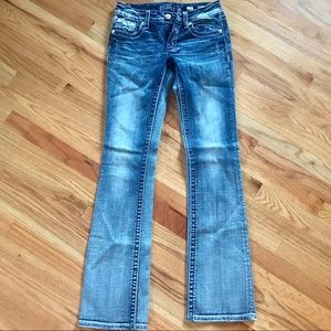 Miss Me Boot Cut Jeans